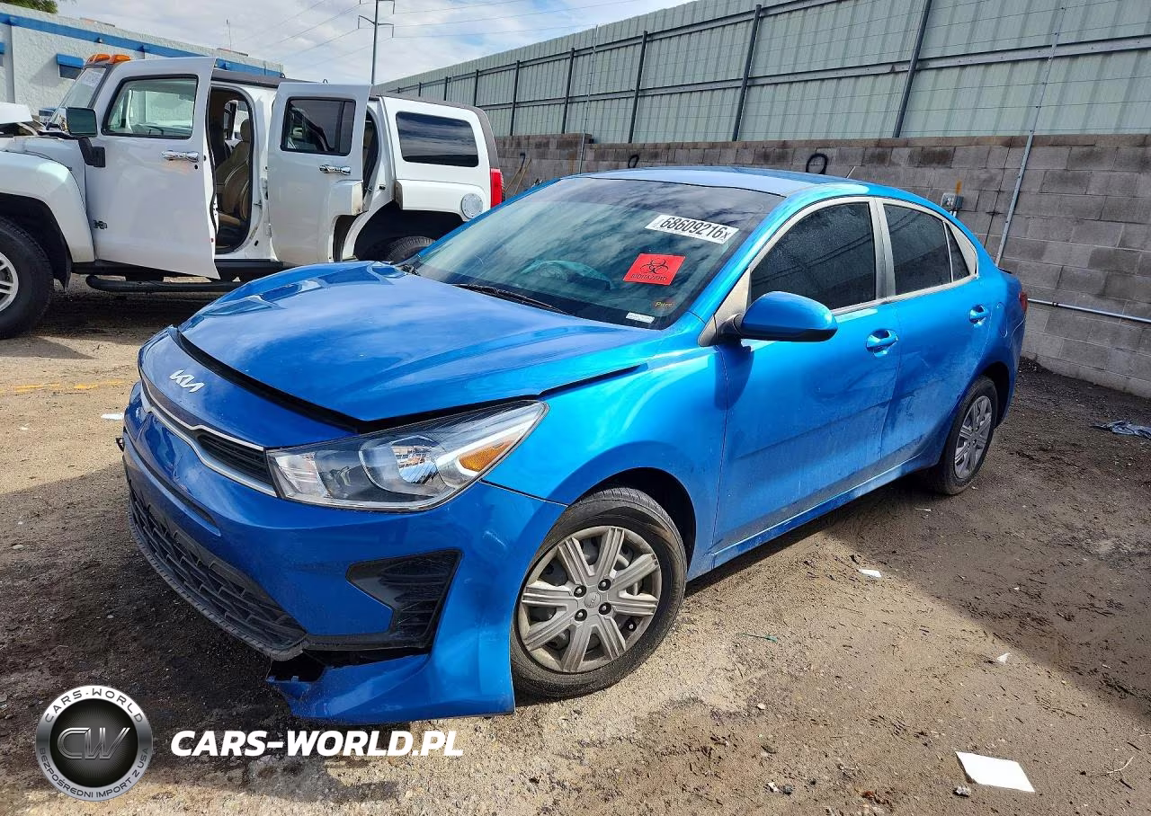 2023 Kia Rio S – zdjęcie 1 z 12