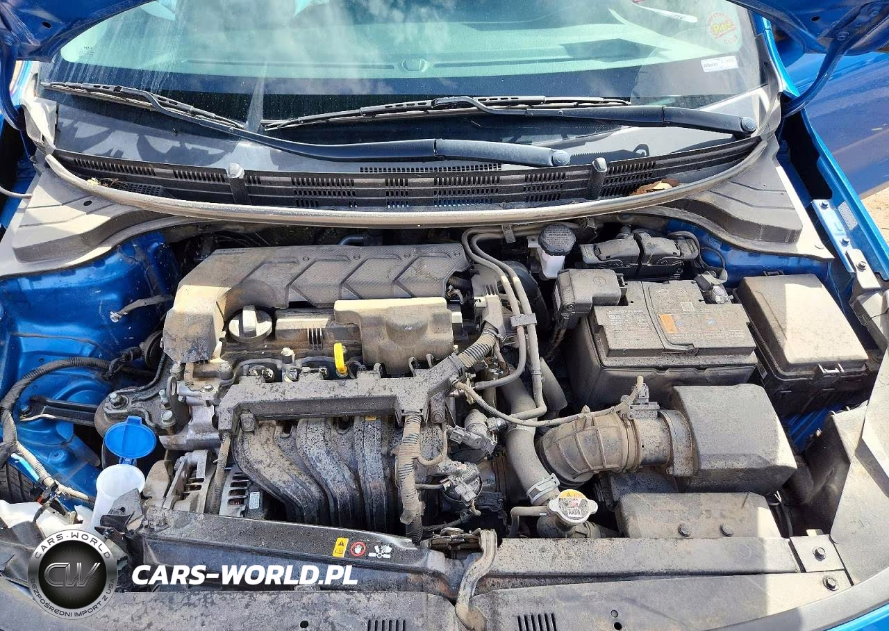 2023 Kia Rio S VIN:3KPA24ADXPE537919 - 11