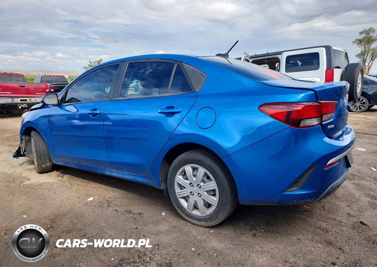 2023 Kia Rio S VIN:3KPA24ADXPE537919 - 2