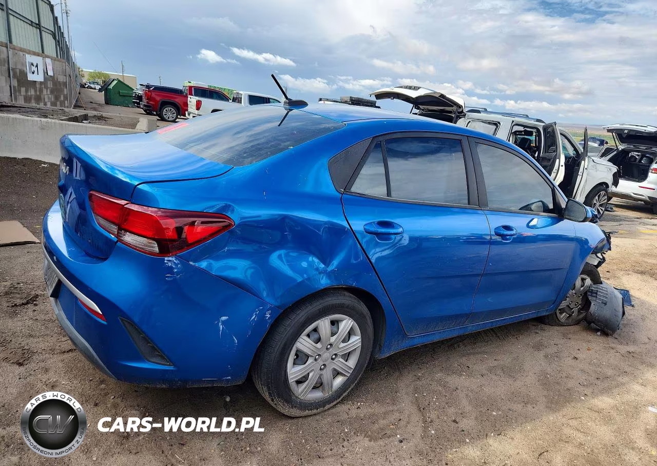2023 Kia Rio S VIN:3KPA24ADXPE537919 - 3