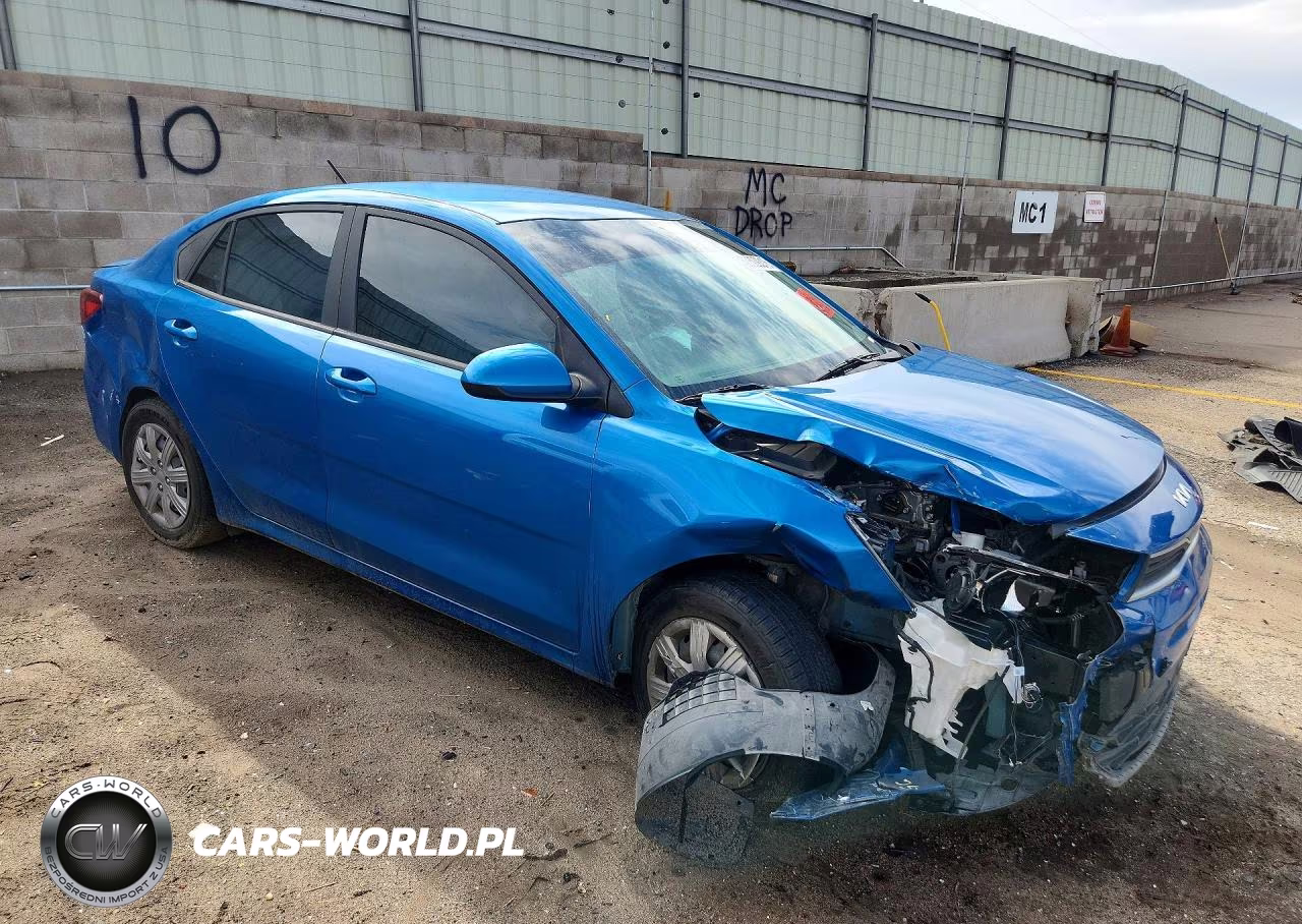 2023 Kia Rio S VIN:3KPA24ADXPE537919 - 4