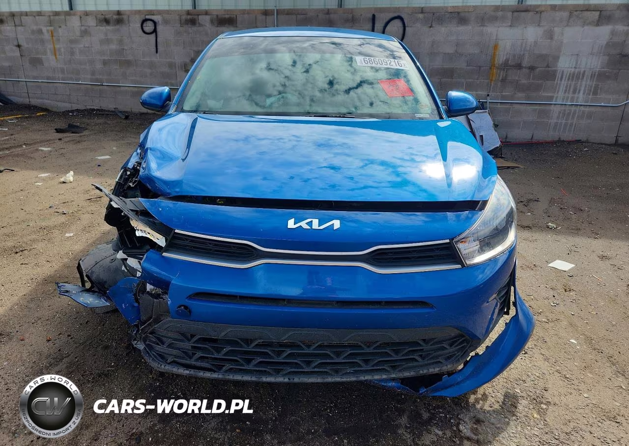 2023 Kia Rio S VIN:3KPA24ADXPE537919 - 5