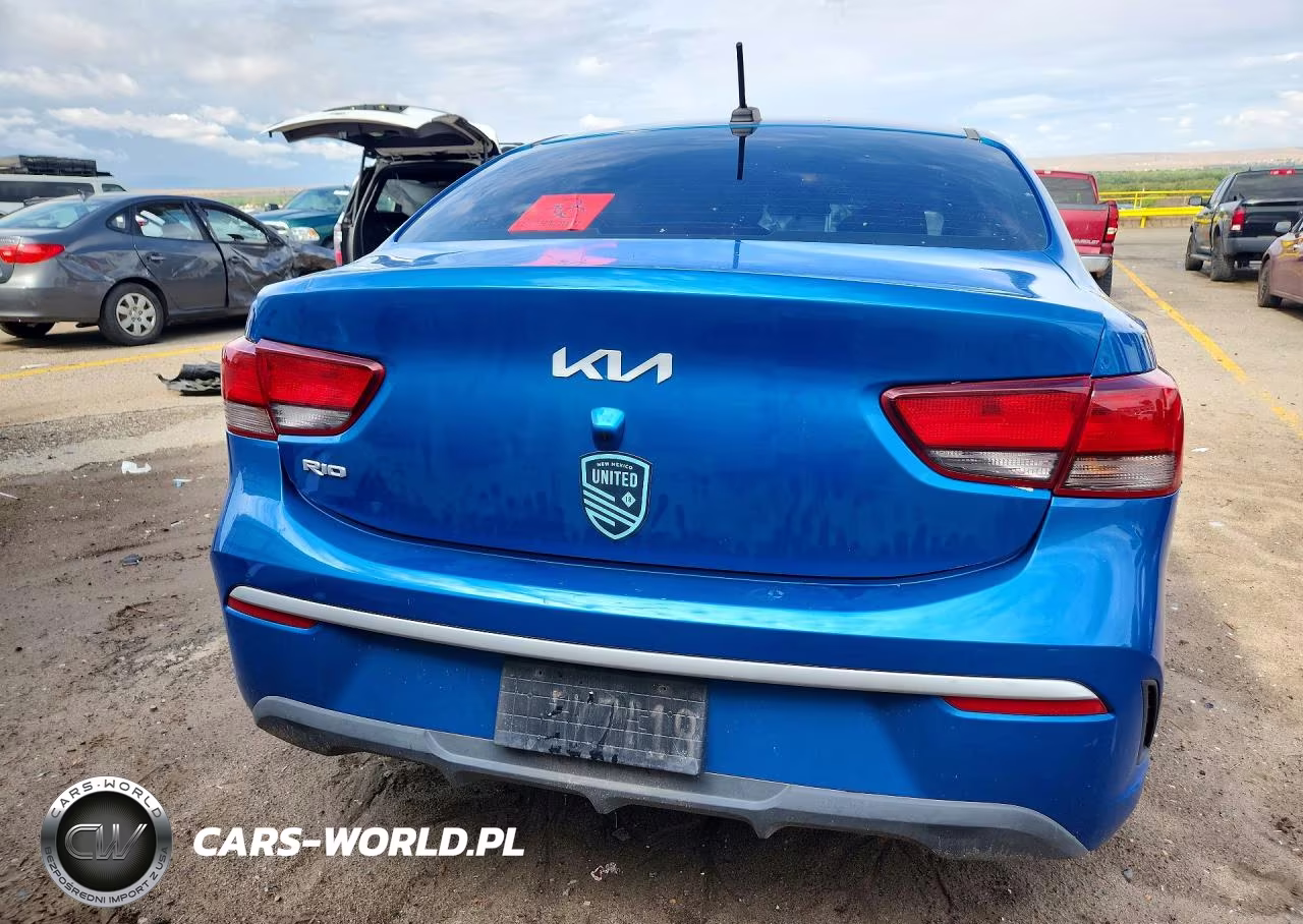 2023 Kia Rio S VIN:3KPA24ADXPE537919 - 6