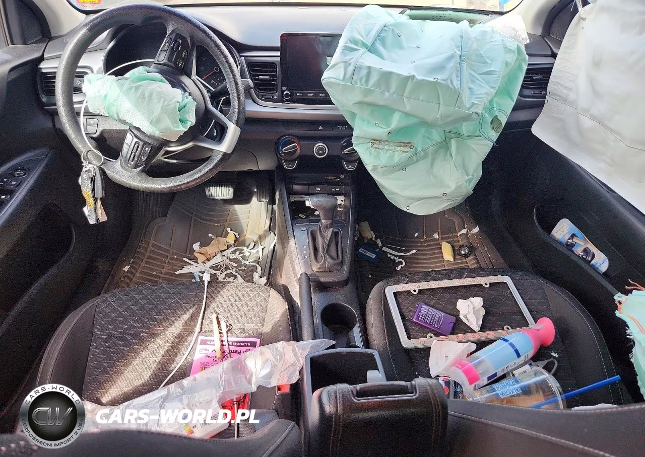 2023 Kia Rio S VIN:3KPA24ADXPE537919 - 8