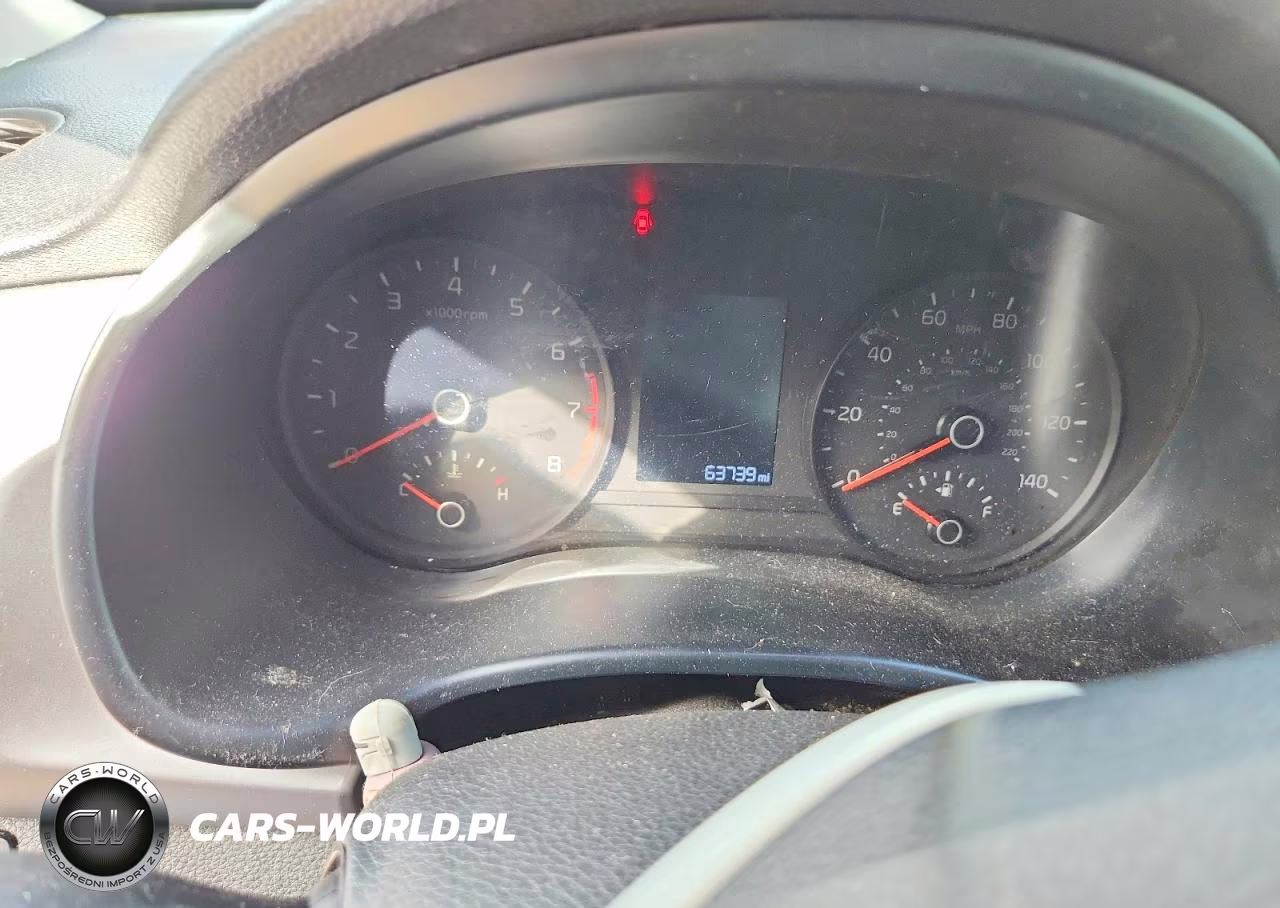2023 Kia Rio S VIN:3KPA24ADXPE537919 - 9