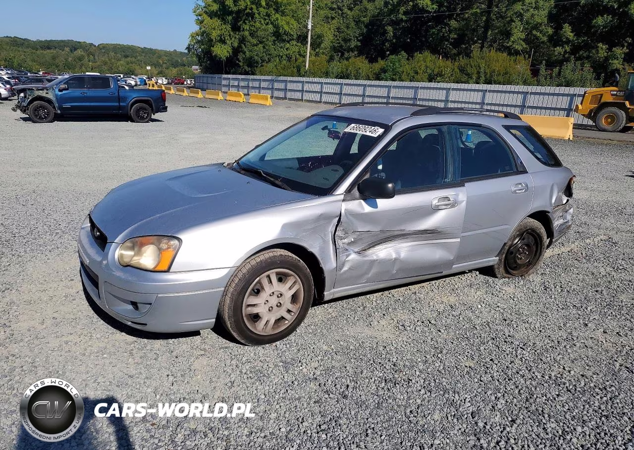 2004 Subaru Impreza Ts