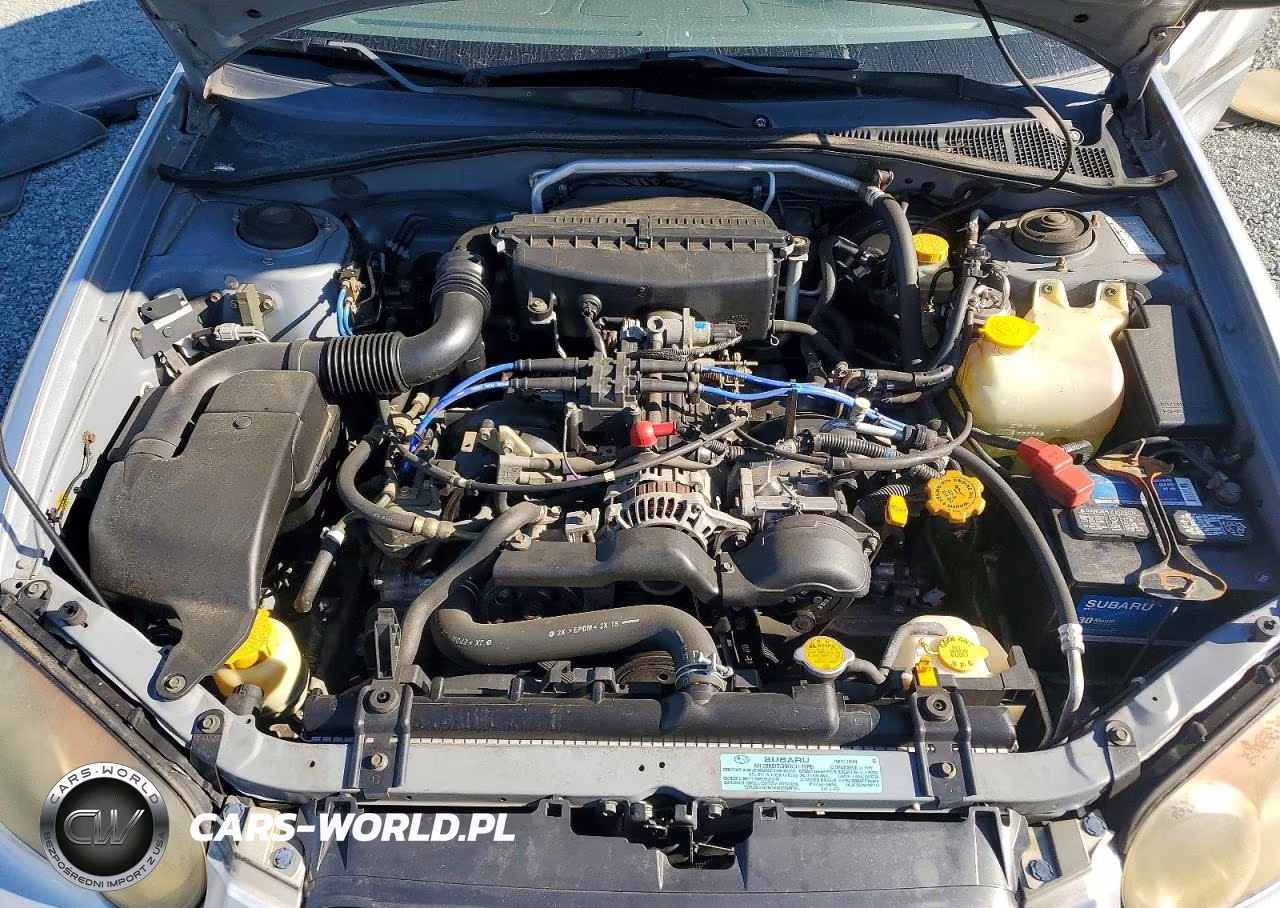 2004 Subaru Impreza Ts VIN:JF1GG65554H813378 - 11