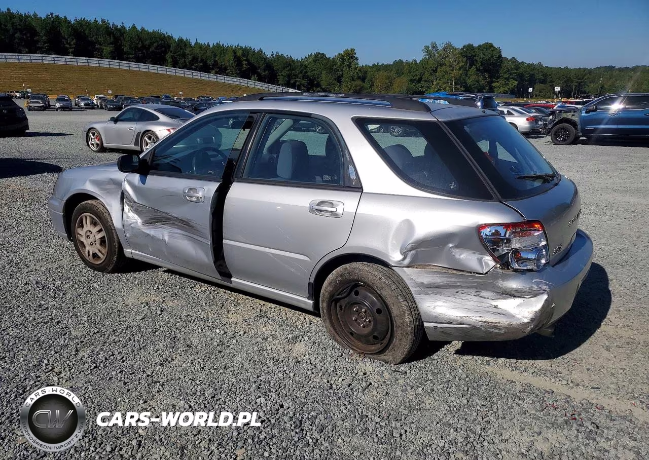 2004 Subaru Impreza Ts VIN:JF1GG65554H813378 - 2