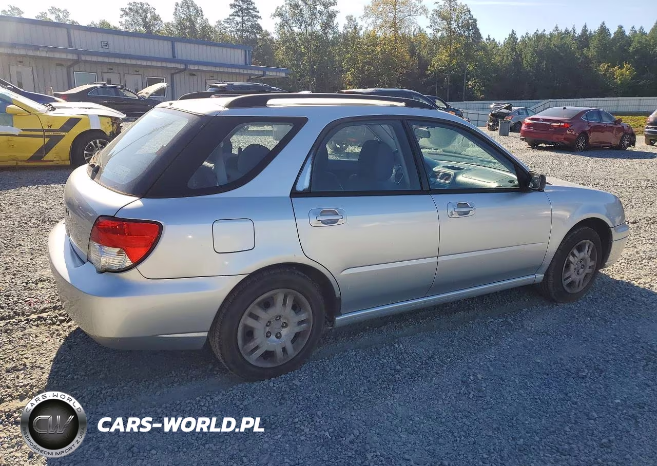 2004 Subaru Impreza Ts VIN:JF1GG65554H813378 - 3