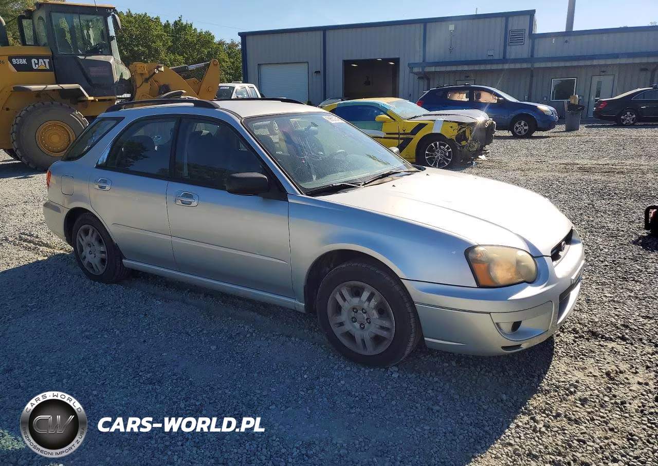 2004 Subaru Impreza Ts VIN:JF1GG65554H813378 - 4