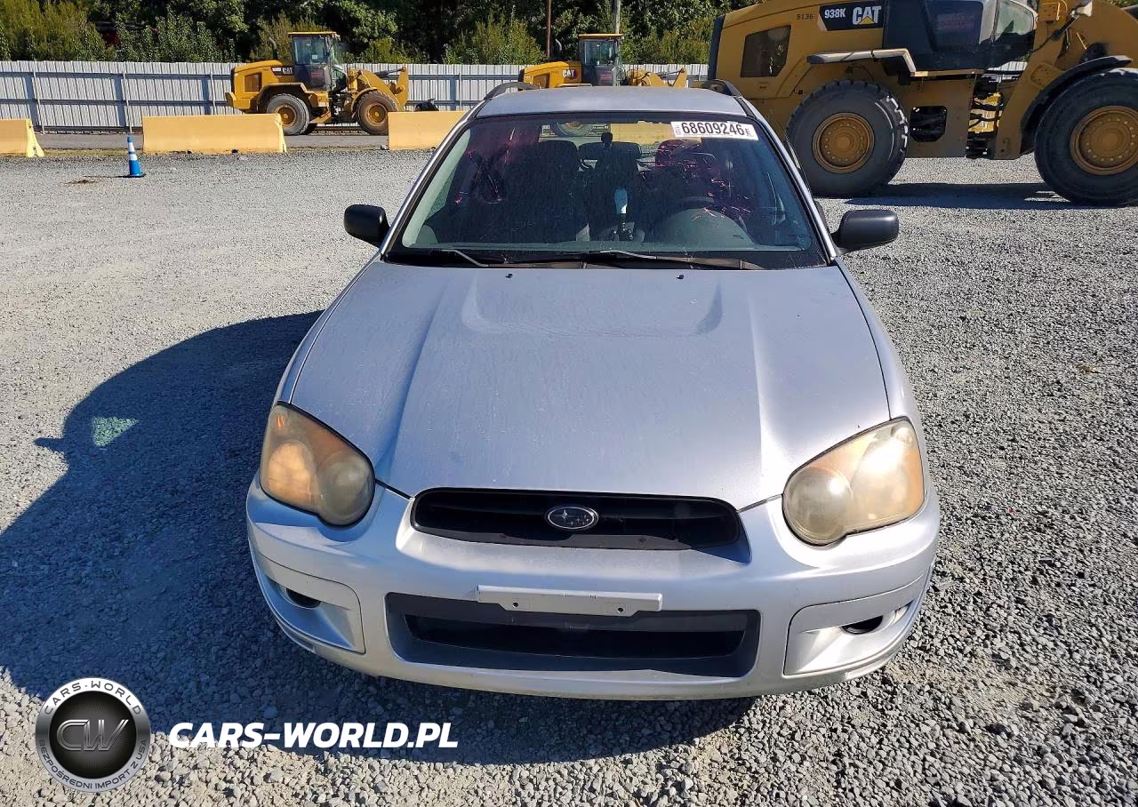 2004 Subaru Impreza Ts VIN:JF1GG65554H813378 - 5