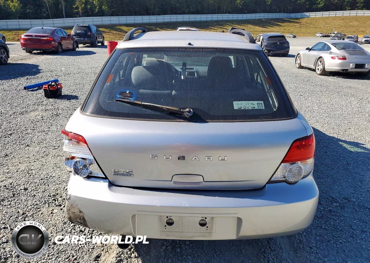 2004 Subaru Impreza Ts VIN:JF1GG65554H813378 - 6