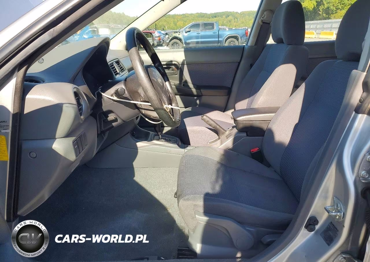 2004 Subaru Impreza Ts VIN:JF1GG65554H813378 - 7