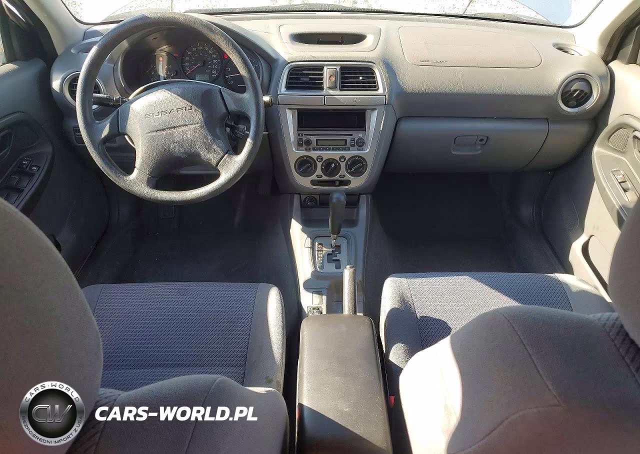 2004 Subaru Impreza Ts VIN:JF1GG65554H813378 - 8