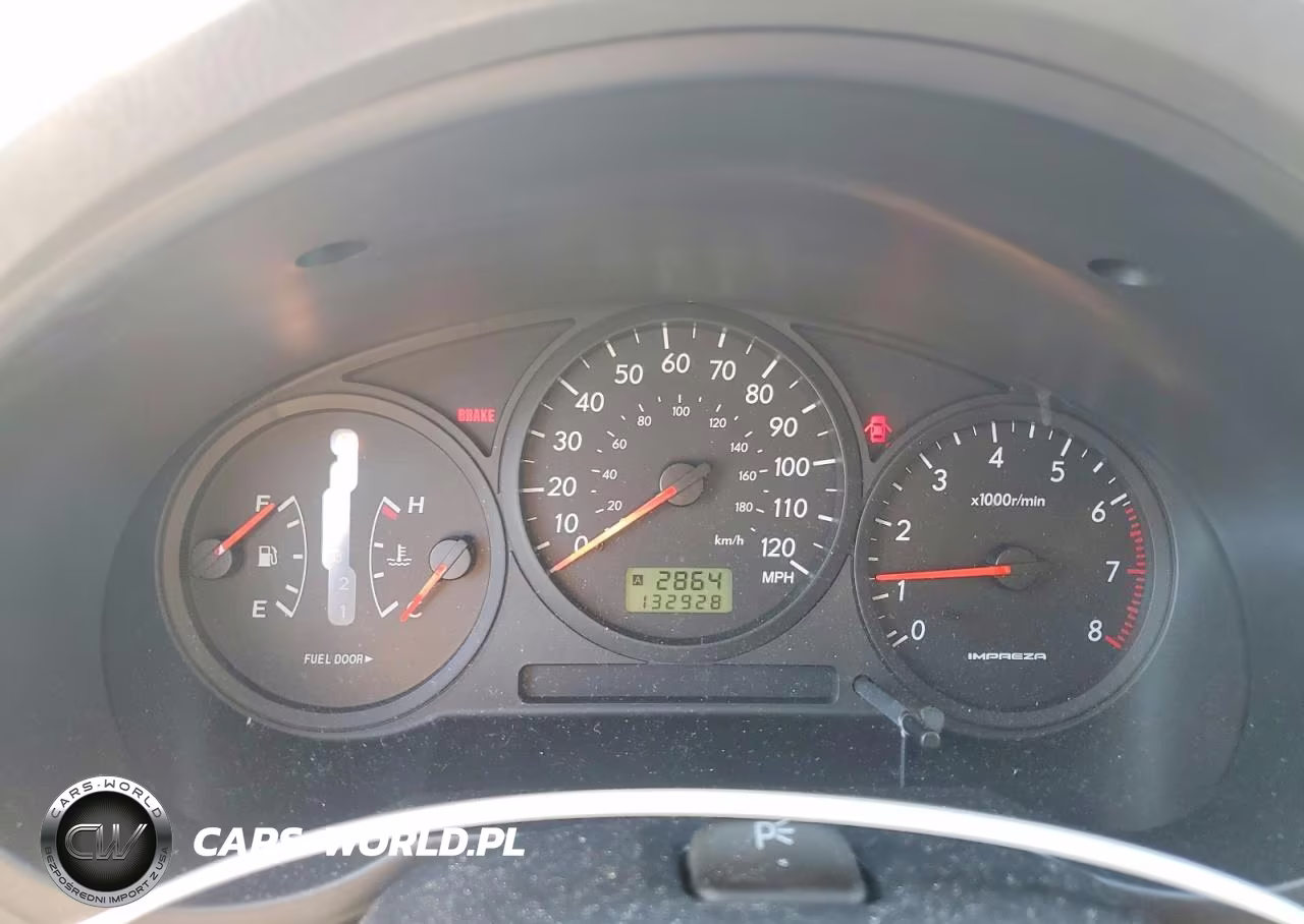 2004 Subaru Impreza Ts VIN:JF1GG65554H813378 - 9
