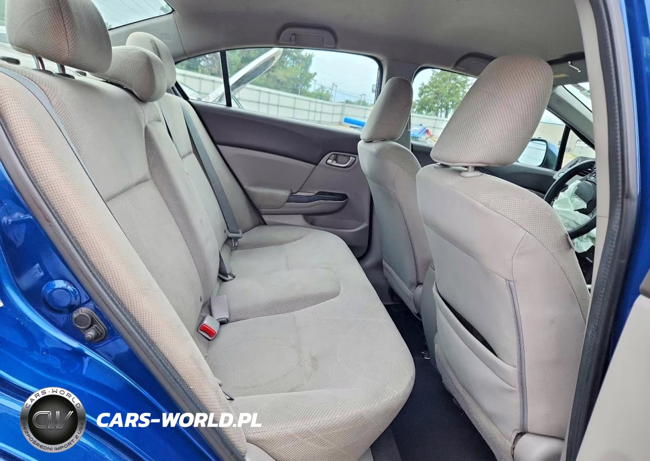 2012 Honda Civic Lx VIN:19XFB2F55CE075906 - 10