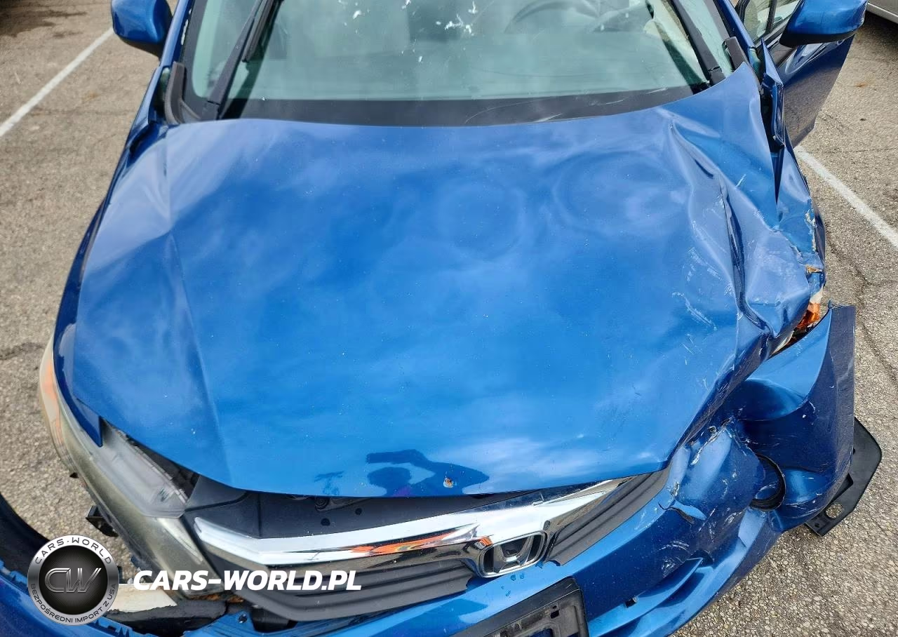 2012 Honda Civic Lx VIN:19XFB2F55CE075906 - 11