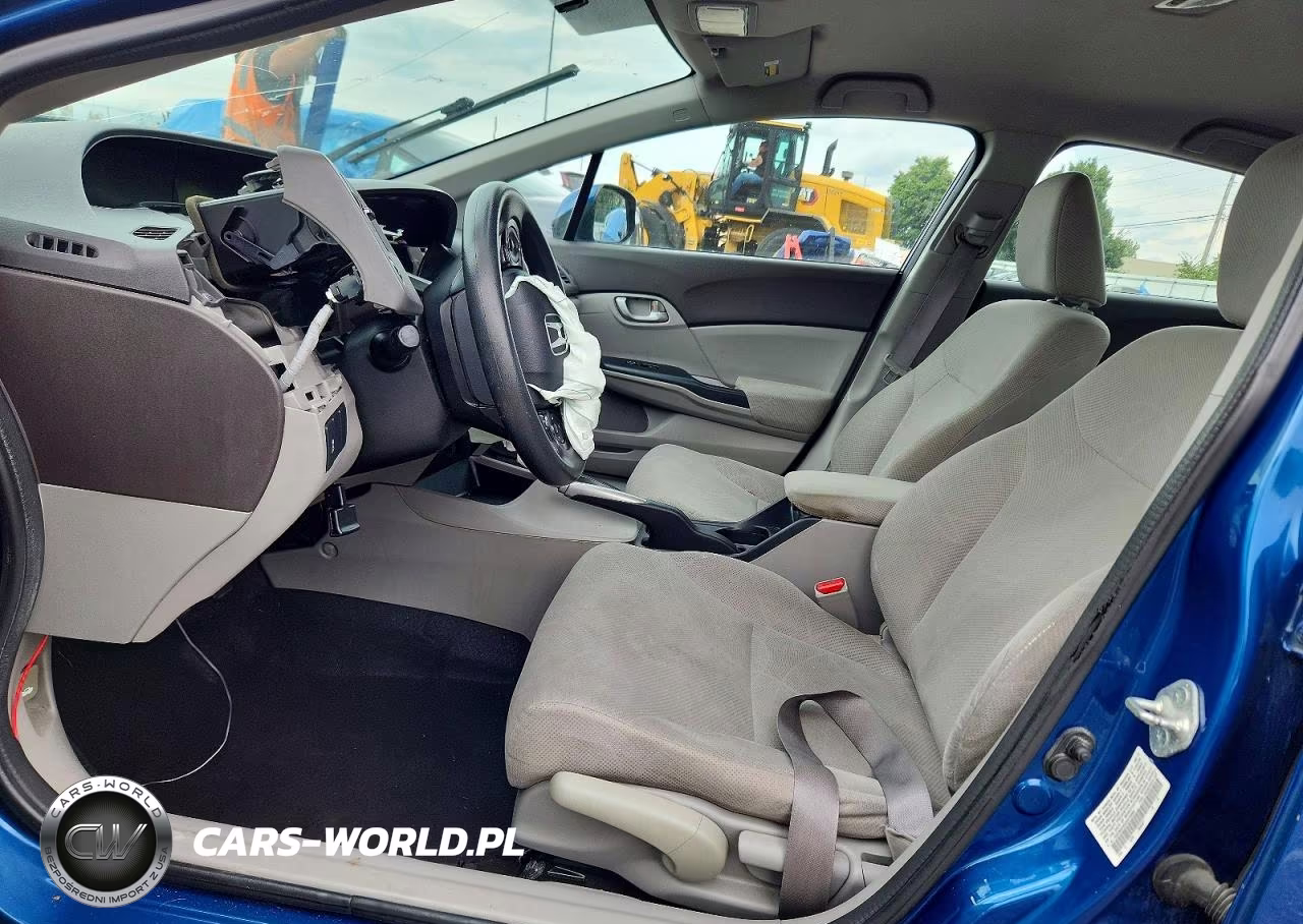 2012 Honda Civic Lx VIN:19XFB2F55CE075906 - 7