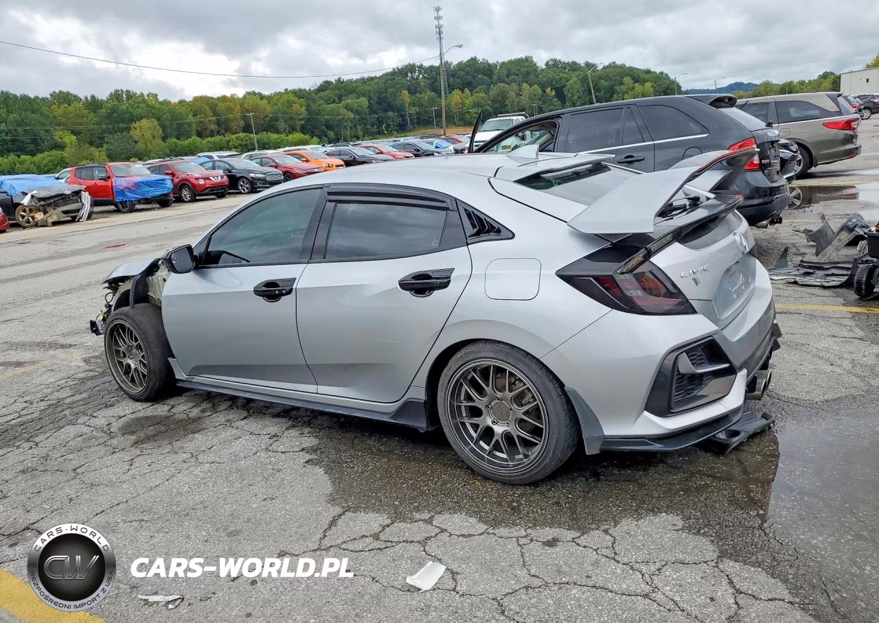 2021 Honda Civic Sport VIN:SHHFK7G48MU229179 - 2