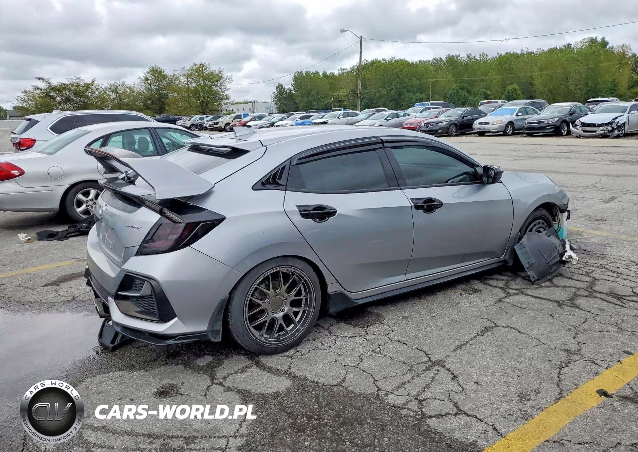 2021 Honda Civic Sport VIN:SHHFK7G48MU229179 - 3