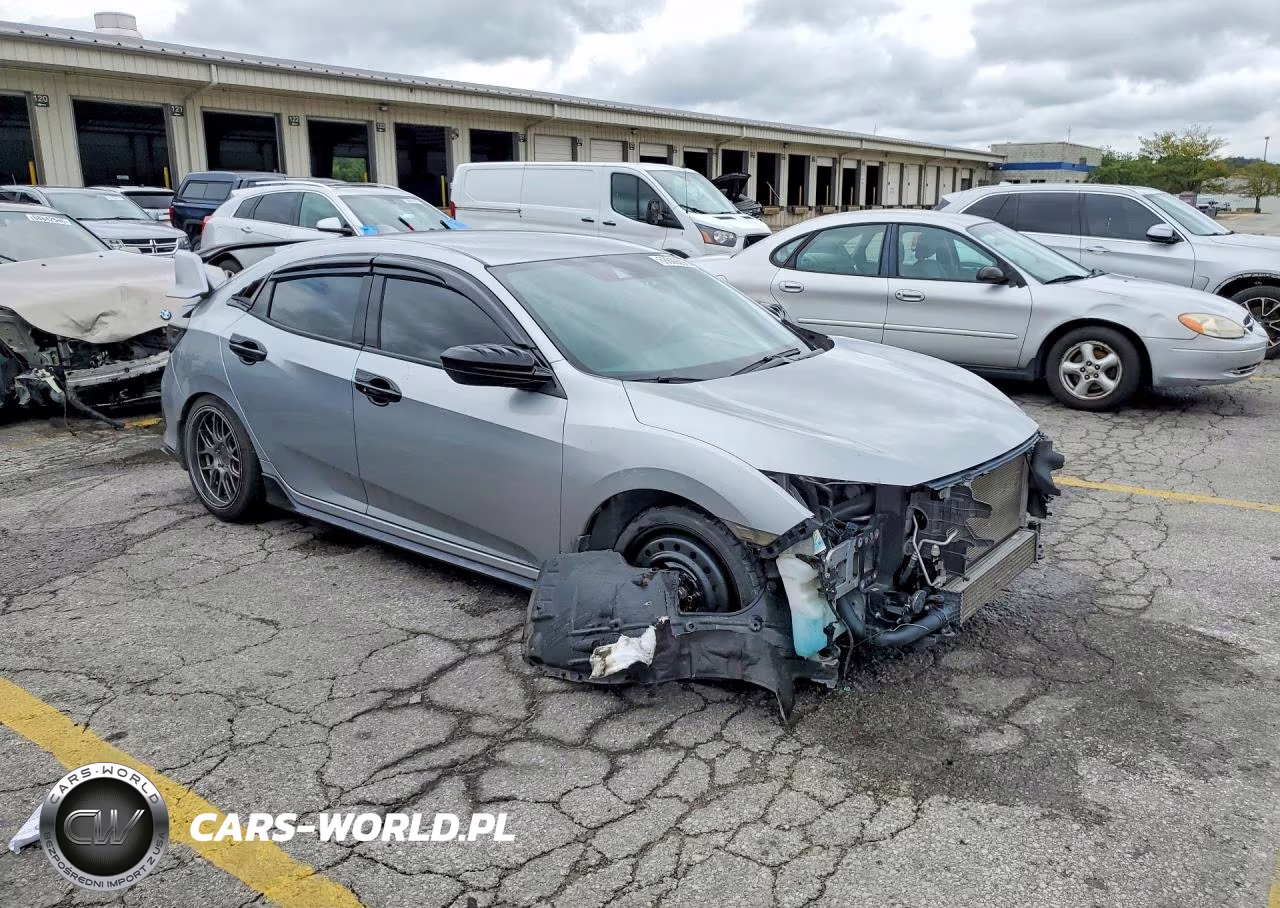 2021 Honda Civic Sport VIN:SHHFK7G48MU229179 - 4