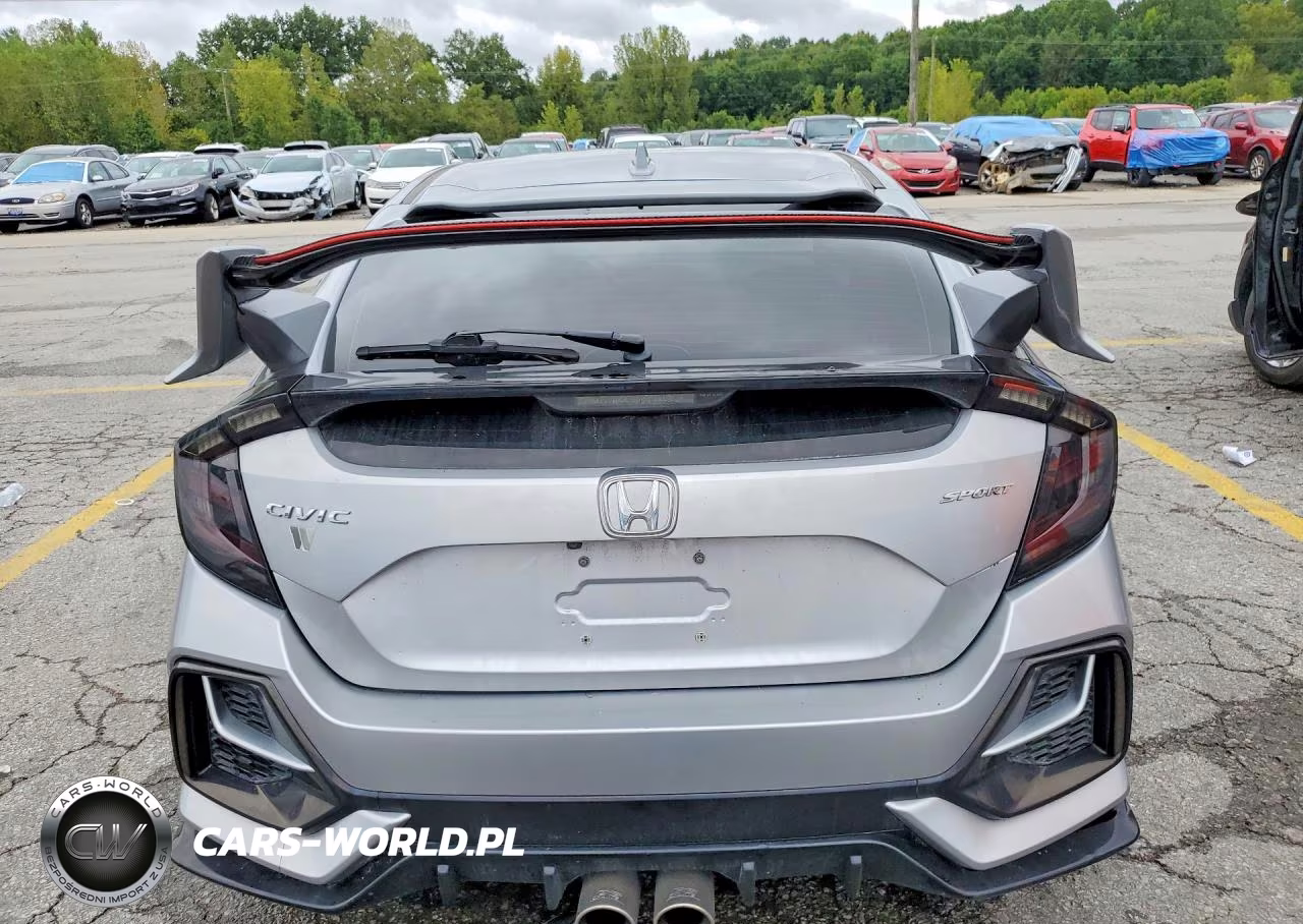 2021 Honda Civic Sport VIN:SHHFK7G48MU229179 - 6
