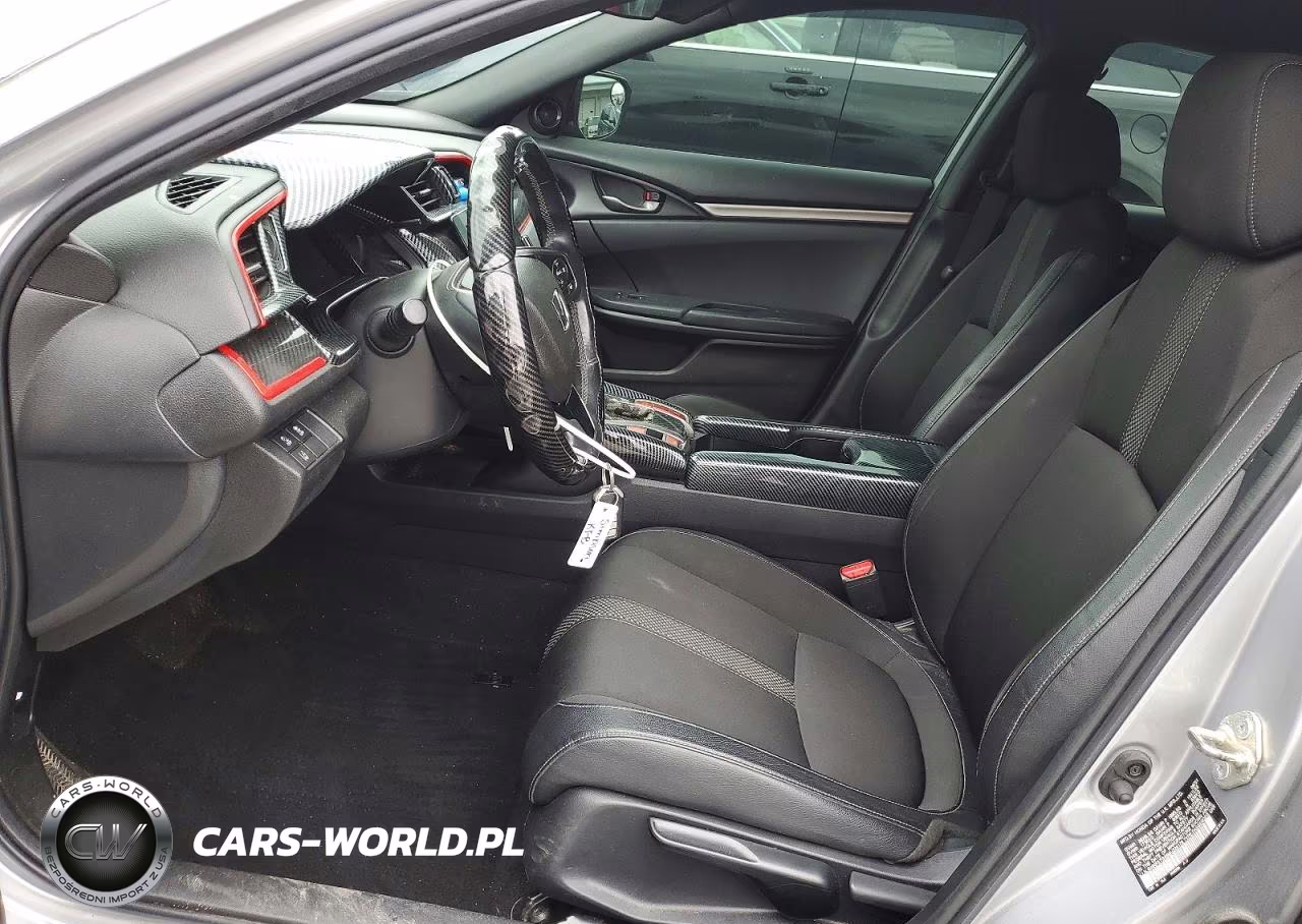 2021 Honda Civic Sport VIN:SHHFK7G48MU229179 - 7