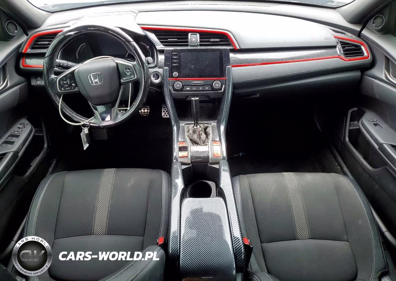 2021 Honda Civic Sport VIN:SHHFK7G48MU229179 - 8