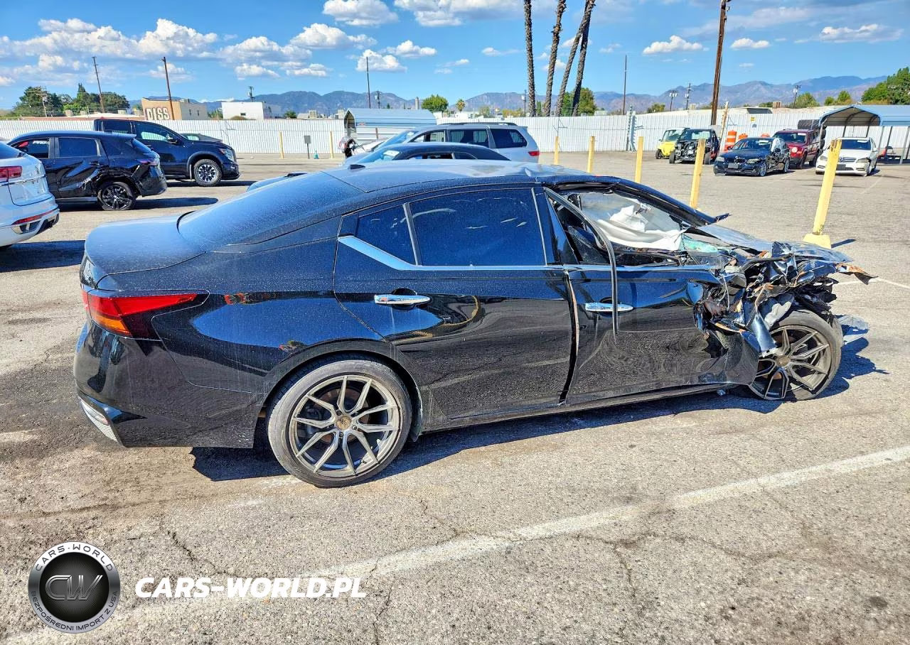 2019 Nissan Altima Sl VIN:1N4BL4EV1KC202834 - 3