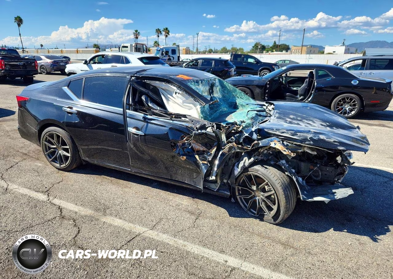 2019 Nissan Altima Sl VIN:1N4BL4EV1KC202834 - 4