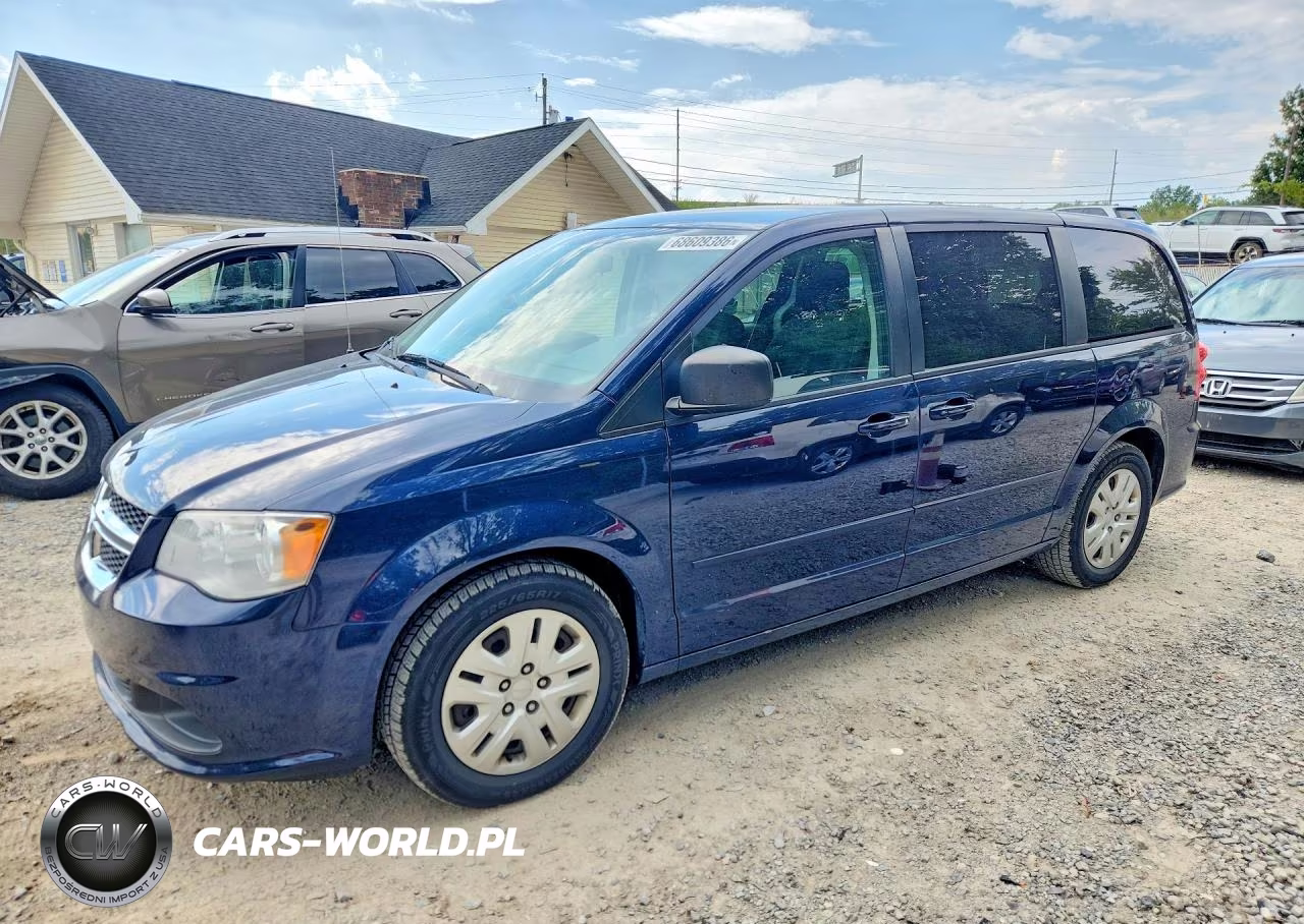 2015 Dodge Grand Caravan Se