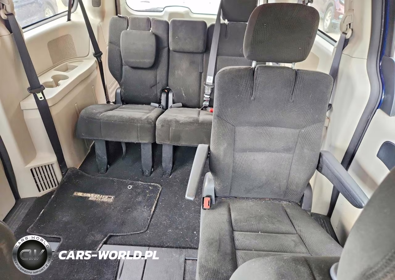 2015 Dodge Grand Caravan Se VIN:2C4RDGBG3FR750053 - 10