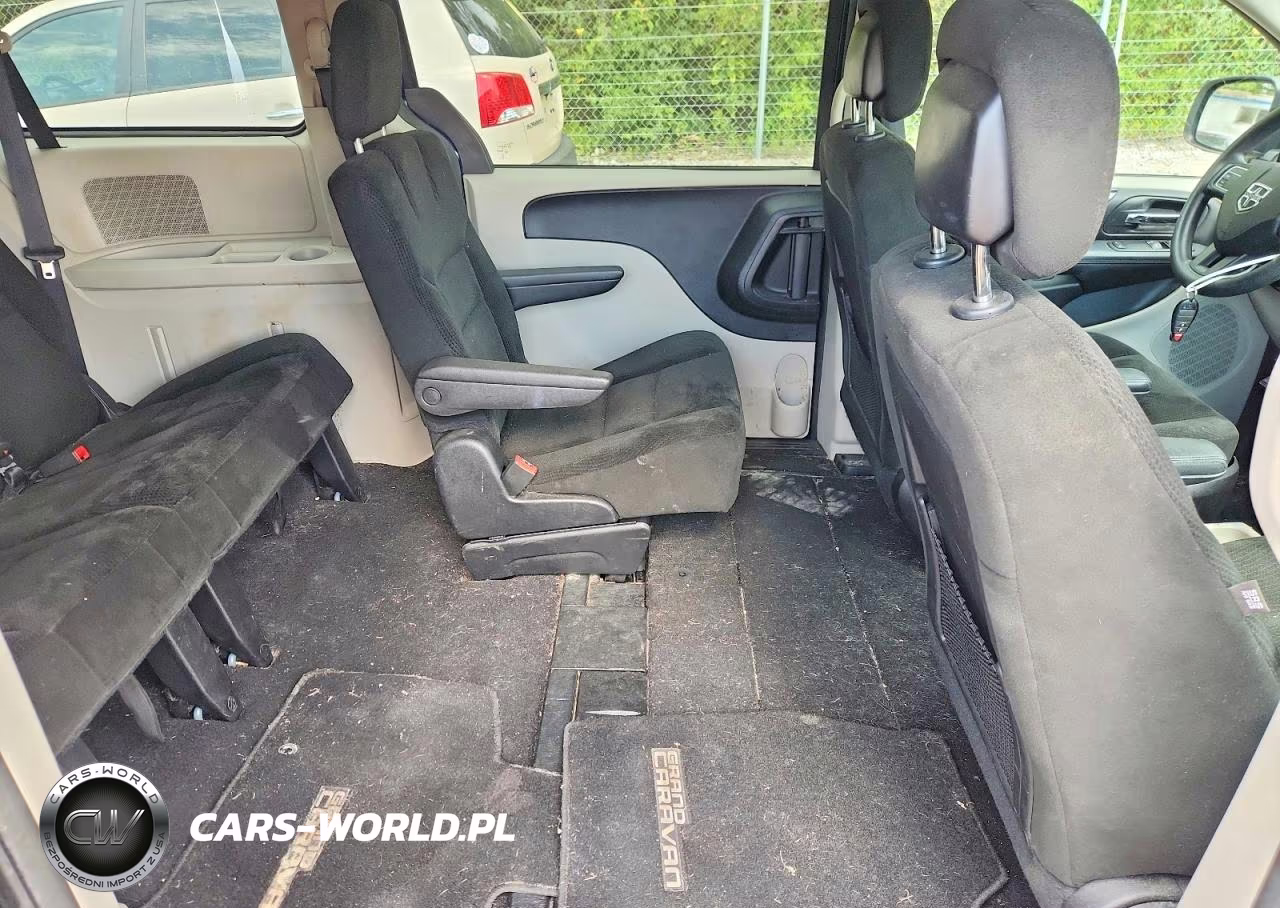 2015 Dodge Grand Caravan Se VIN:2C4RDGBG3FR750053 - 11