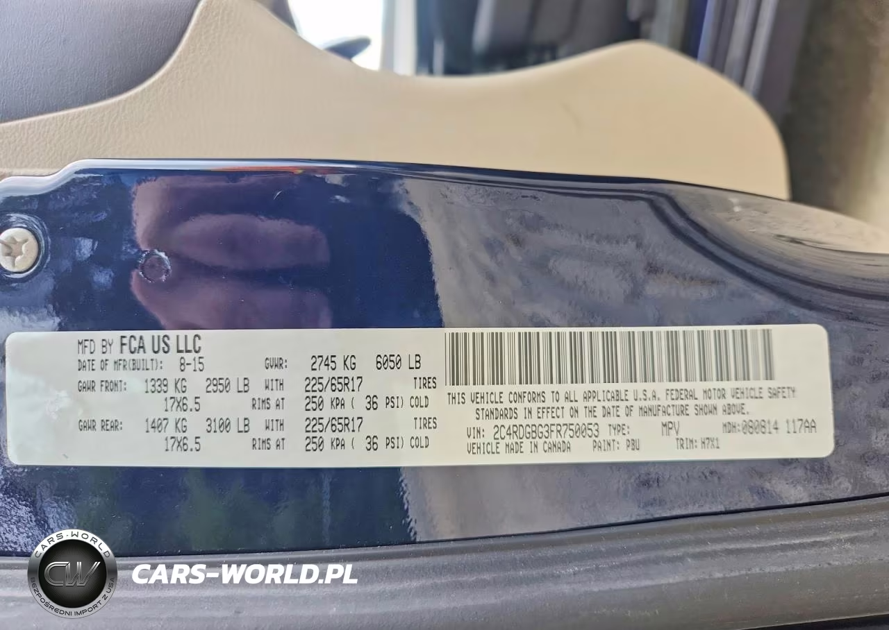 2015 Dodge Grand Caravan Se VIN:2C4RDGBG3FR750053 - 13