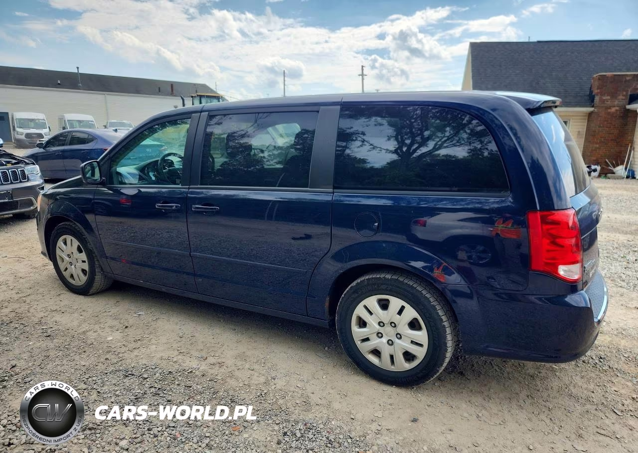 2015 Dodge Grand Caravan Se VIN:2C4RDGBG3FR750053 - 2