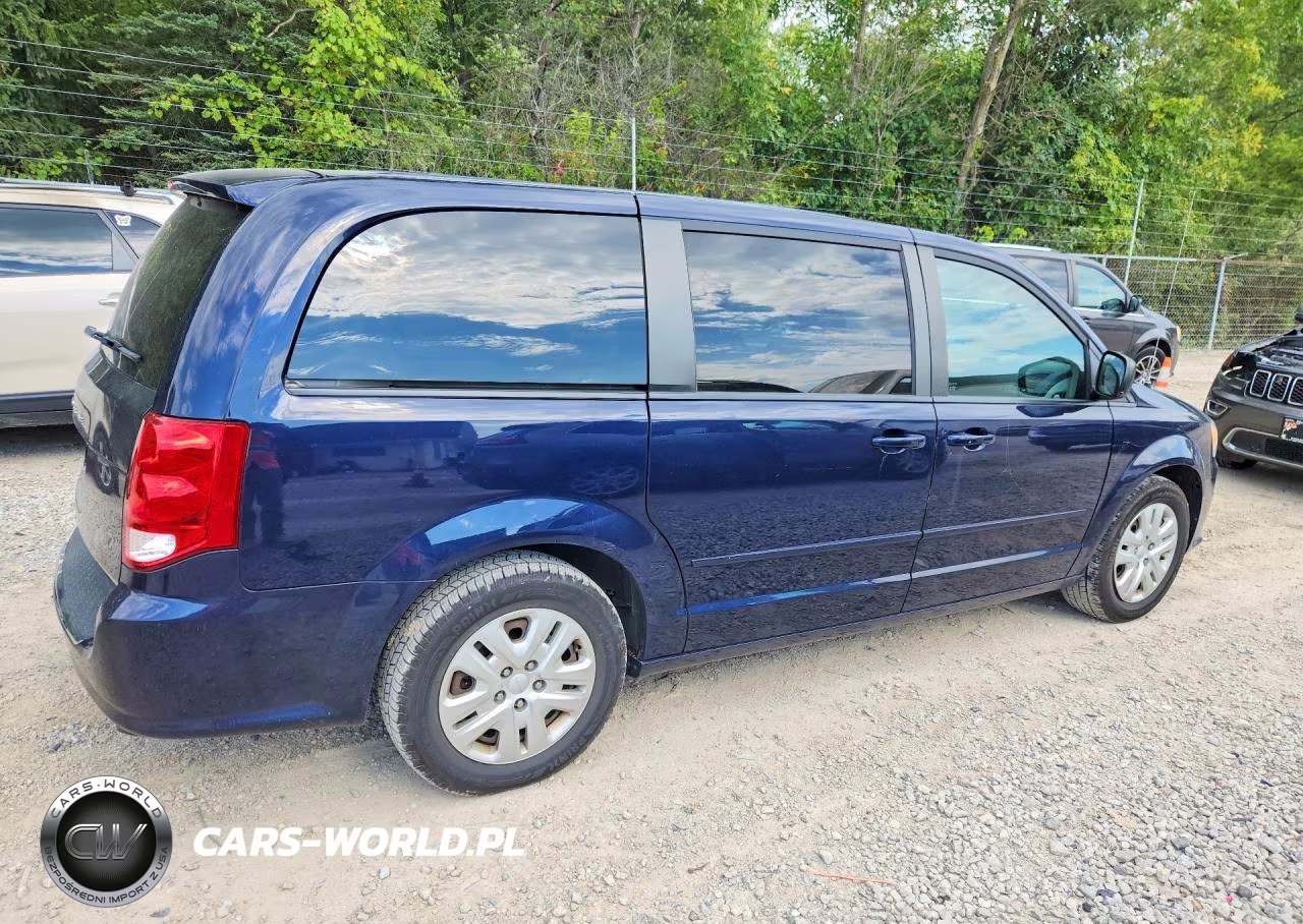 2015 Dodge Grand Caravan Se VIN:2C4RDGBG3FR750053 - 3
