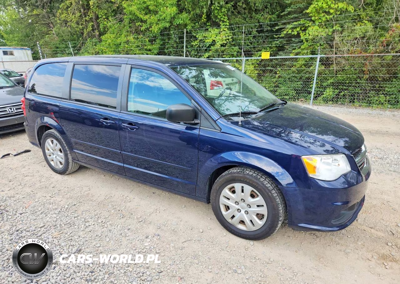 2015 Dodge Grand Caravan Se VIN:2C4RDGBG3FR750053 - 4