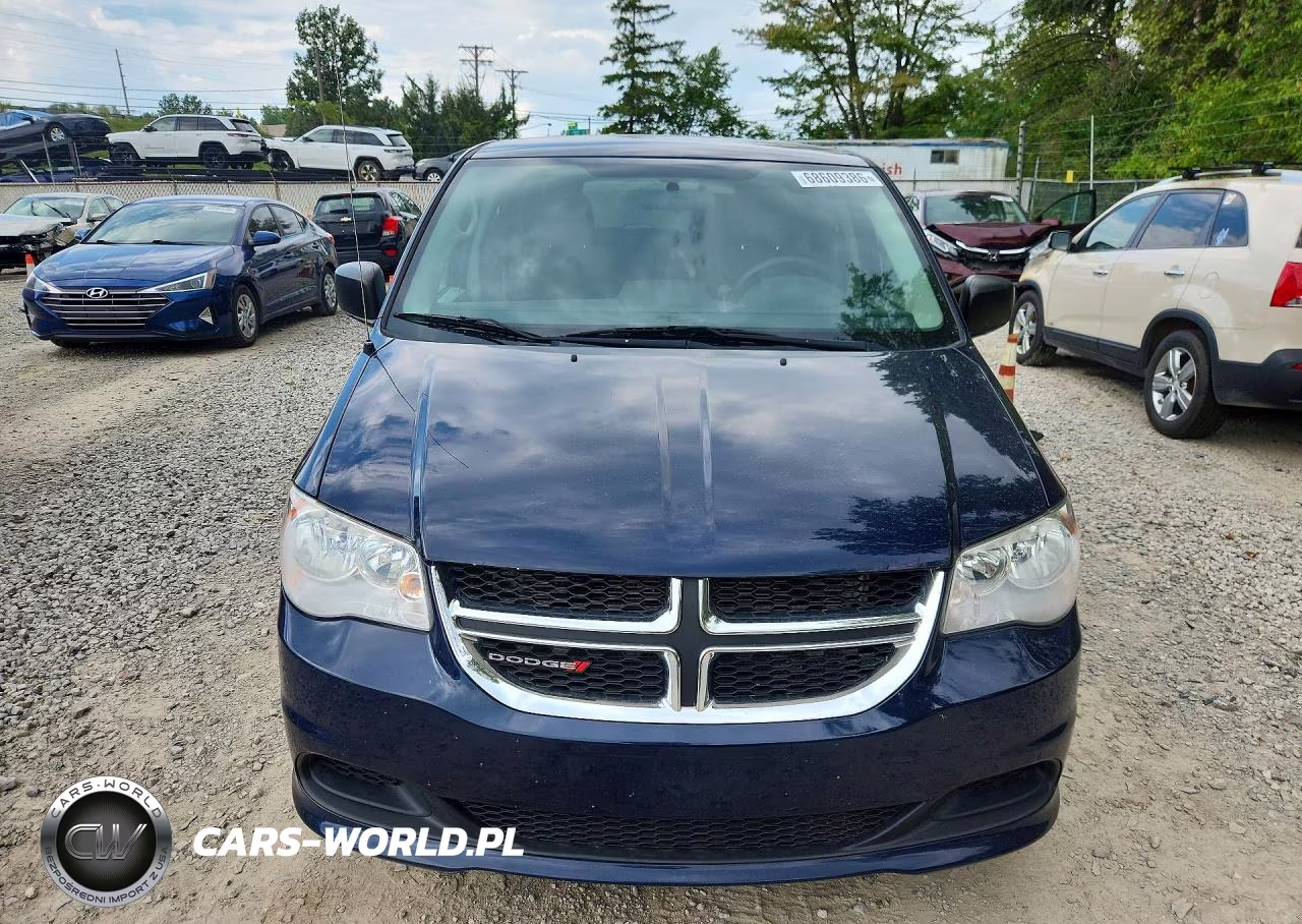 2015 Dodge Grand Caravan Se VIN:2C4RDGBG3FR750053 - 5