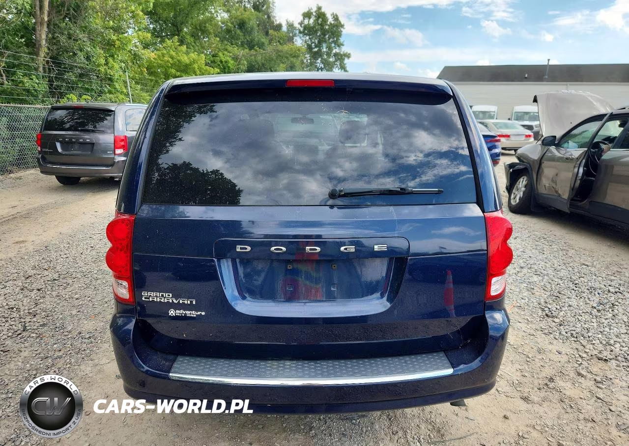 2015 Dodge Grand Caravan Se VIN:2C4RDGBG3FR750053 - 6