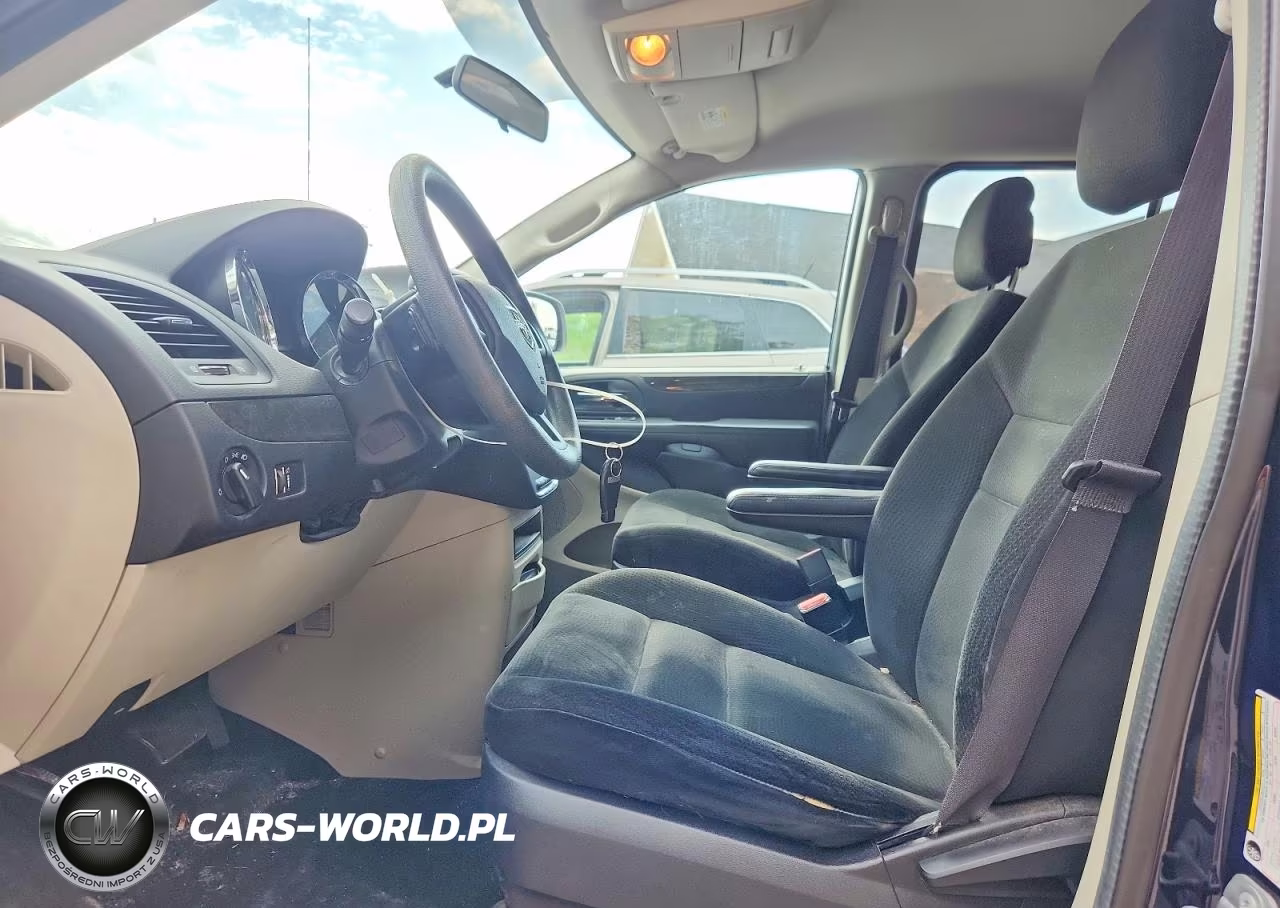 2015 Dodge Grand Caravan Se VIN:2C4RDGBG3FR750053 - 7
