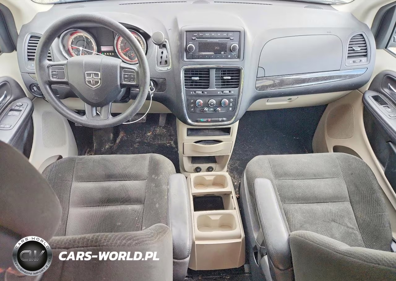 2015 Dodge Grand Caravan Se VIN:2C4RDGBG3FR750053 - 8
