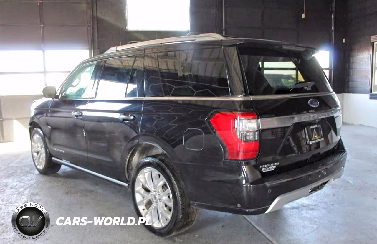 2019 Ford Expedition Platinum VIN:1FMJU1MT2KEA02921 - 4