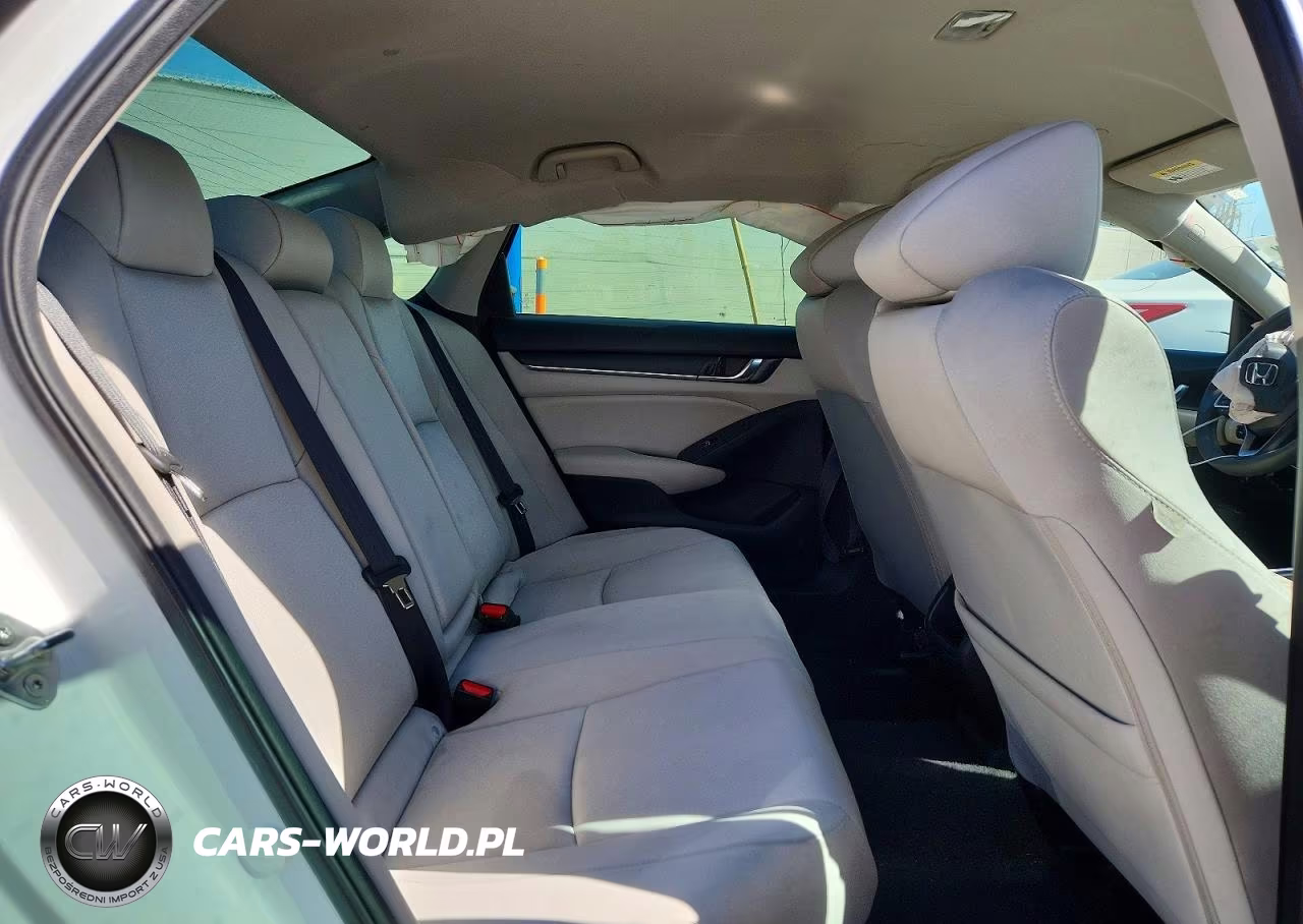 2022 Honda Accord Lx VIN:1HGCV1F11NA019938 - 10