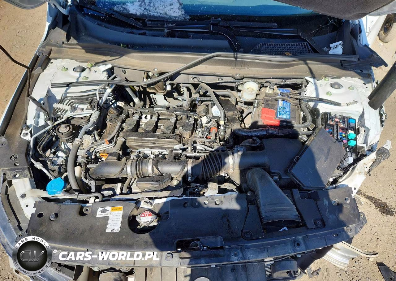2022 Honda Accord Lx VIN:1HGCV1F11NA019938 - 11