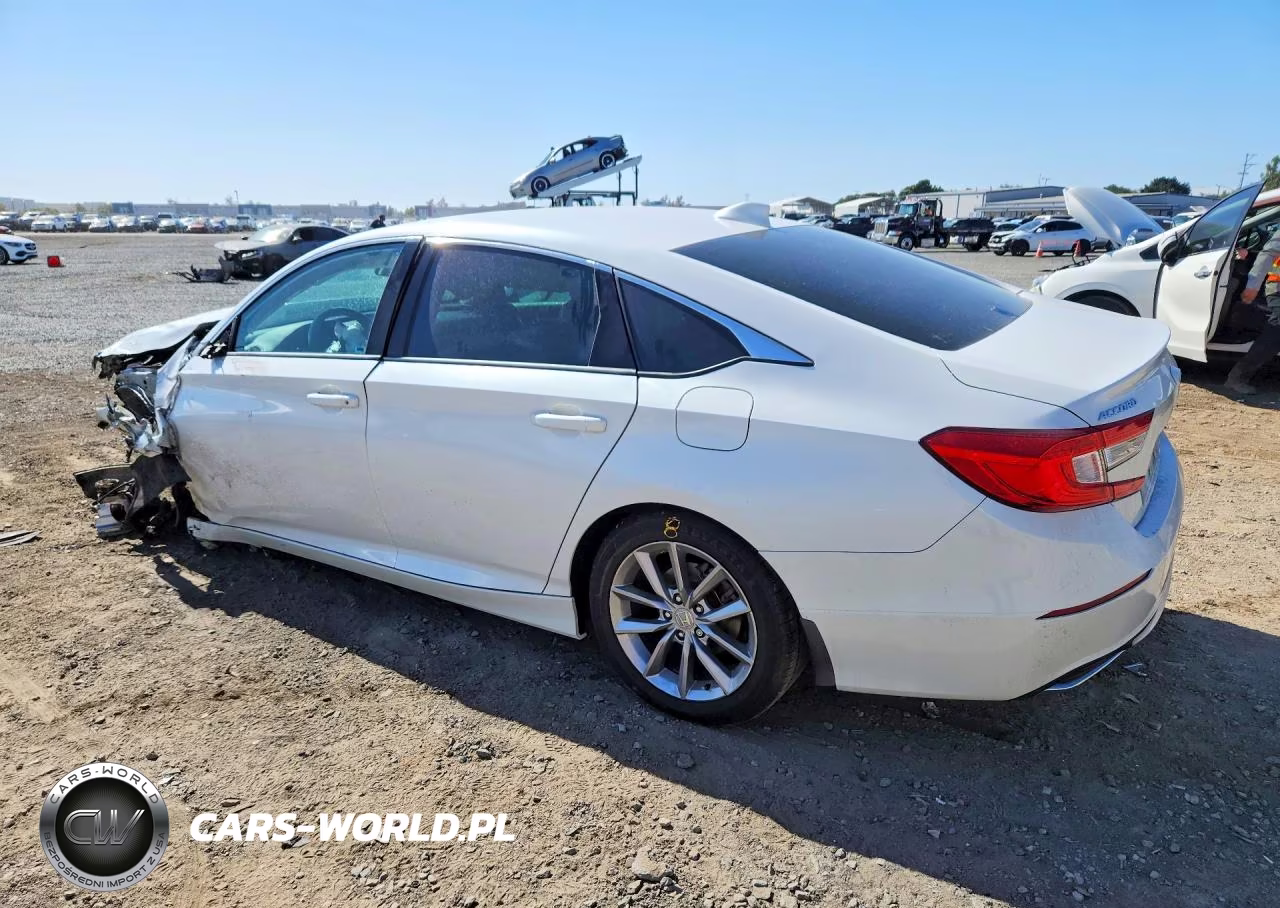 2022 Honda Accord Lx VIN:1HGCV1F11NA019938 - 2