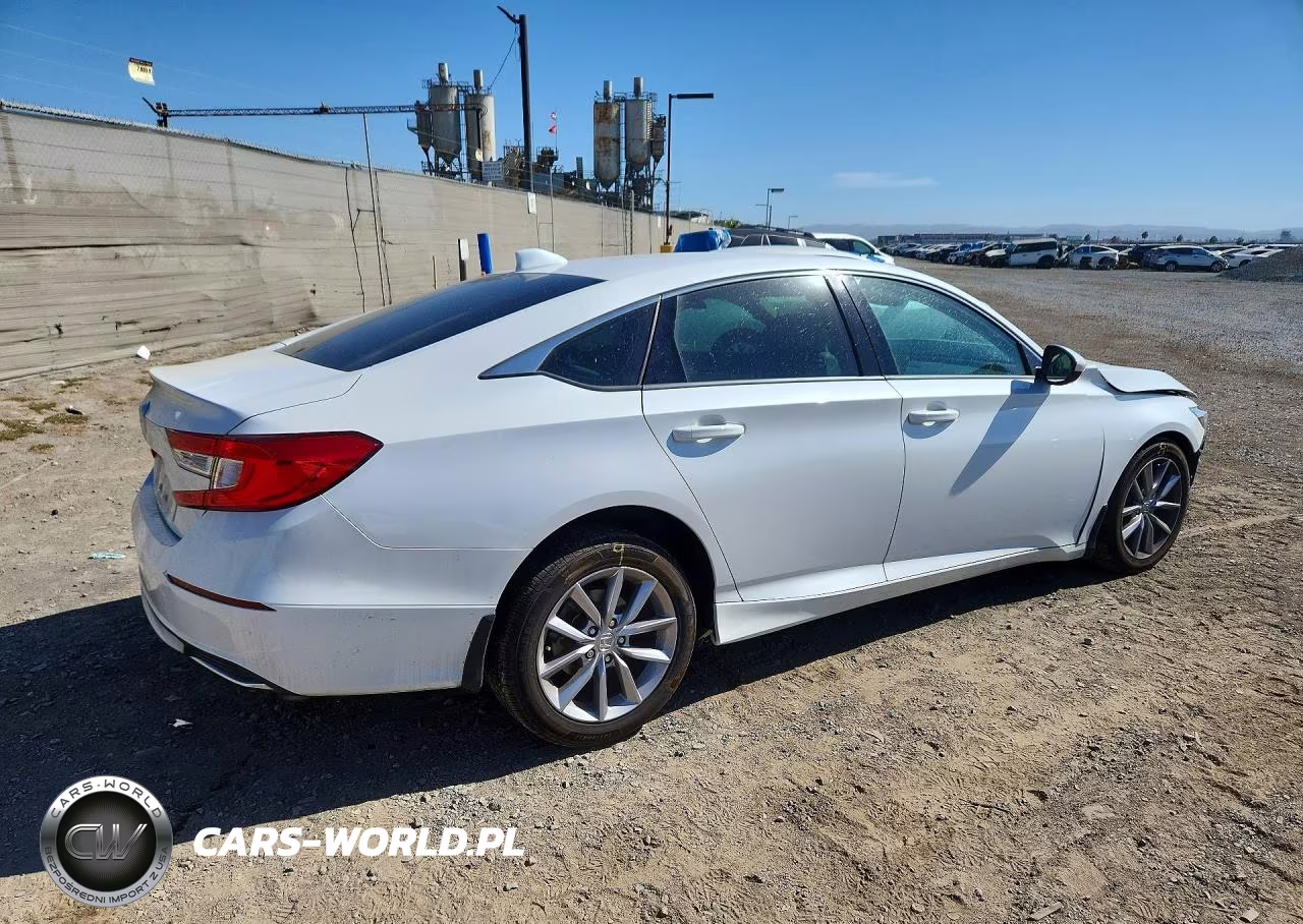 2022 Honda Accord Lx VIN:1HGCV1F11NA019938 - 3