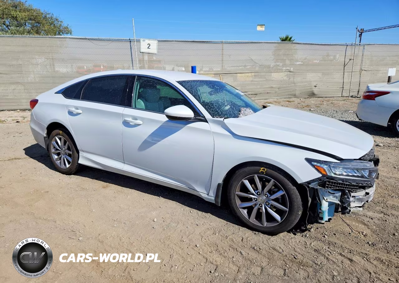 2022 Honda Accord Lx VIN:1HGCV1F11NA019938 - 4