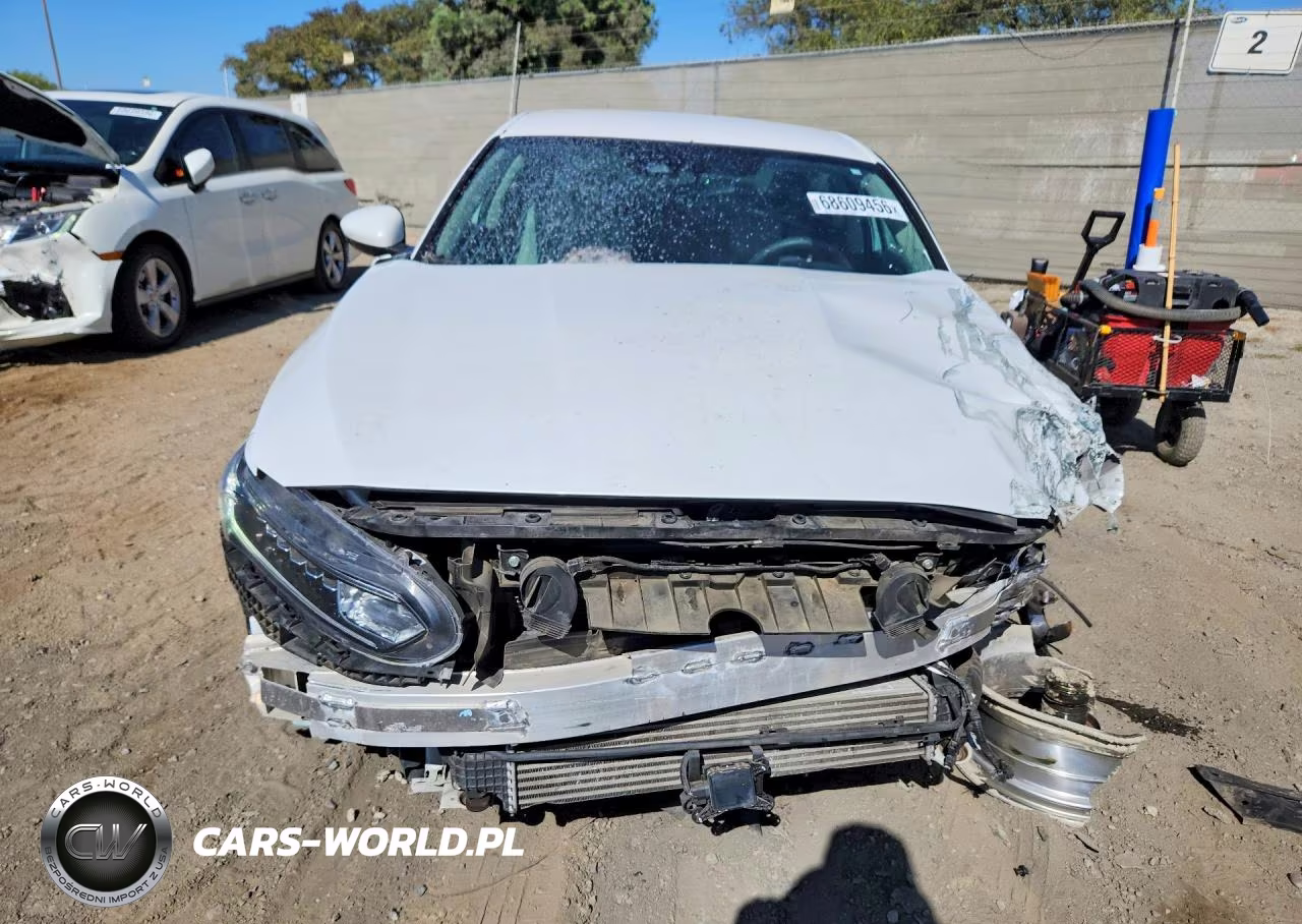 2022 Honda Accord Lx VIN:1HGCV1F11NA019938 - 5