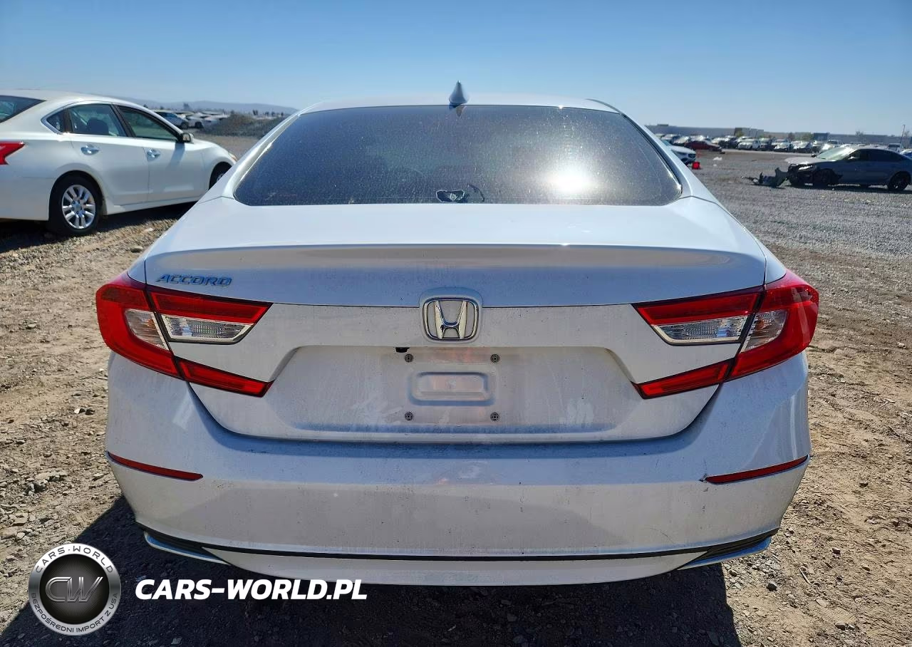 2022 Honda Accord Lx VIN:1HGCV1F11NA019938 - 6