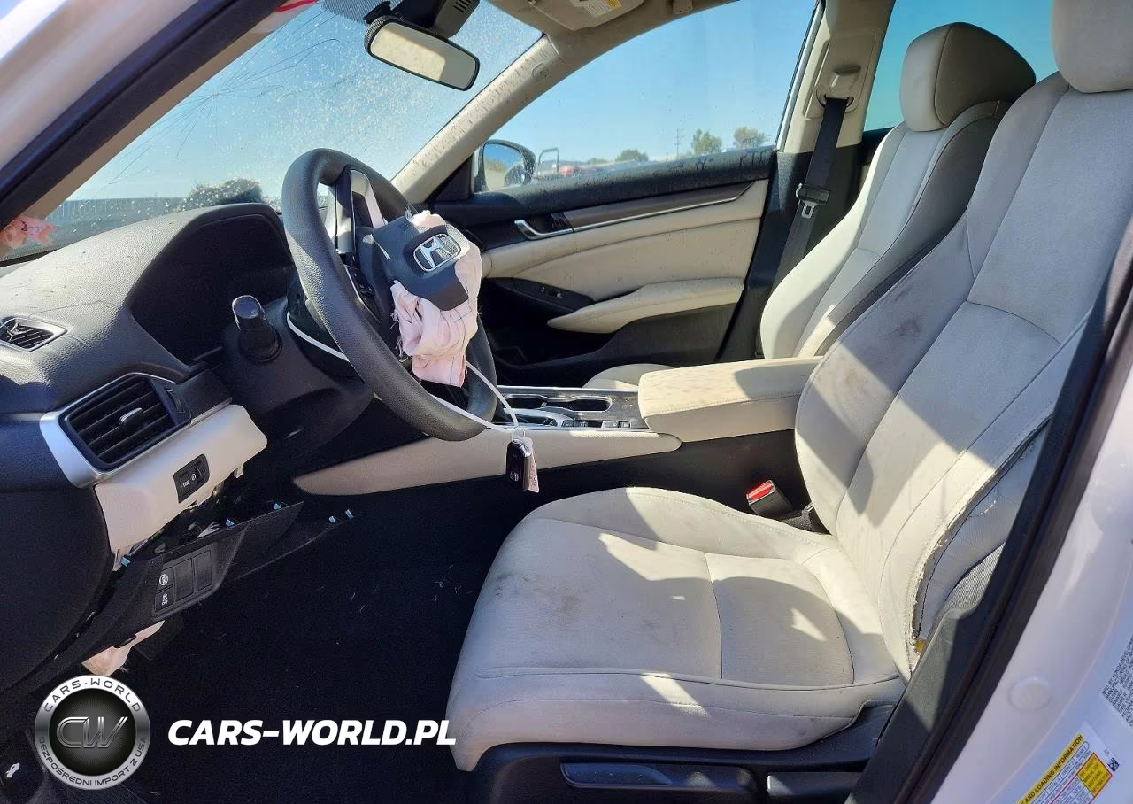 2022 Honda Accord Lx VIN:1HGCV1F11NA019938 - 7